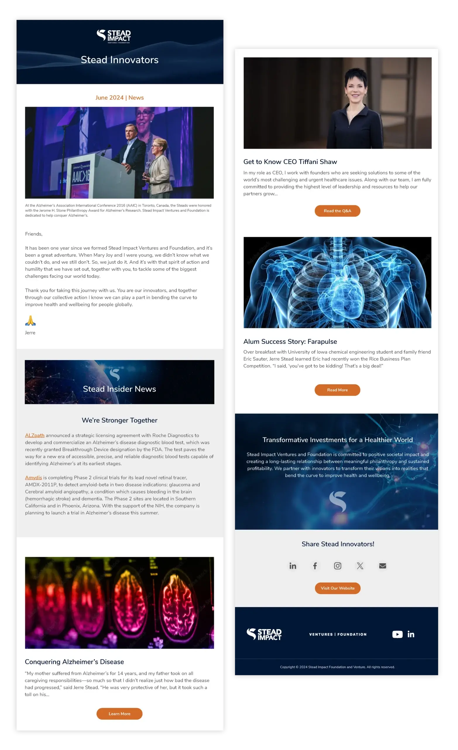Stead Innovators Email